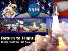 Space Shuttle Discovery - Return to flight