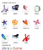 Adobe CS2 Icons