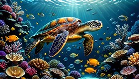  coral reefs