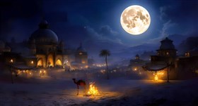 a caravanserai