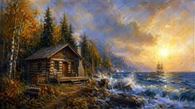 Mountain Cabin 