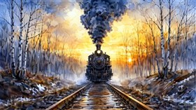 trans Siberian railway