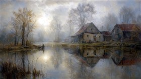 A rural homestead