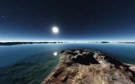 Distant Moon