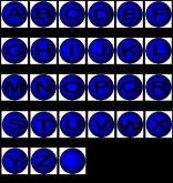 Alphabet-orbs
