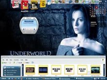 Under my world