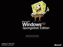 Windows xp Spongebob Edition