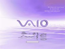 VAIO Purple Water