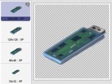 Vista USB Stick