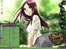 Anime Green Style