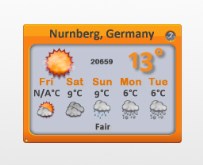CWOrange weather