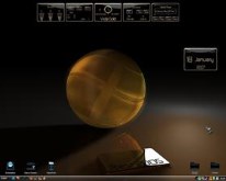 My Vista Gold desk