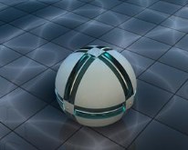 White ball HDRI