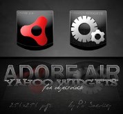 Adobe Yahoo widgets