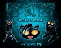 Po' Kitty Icons