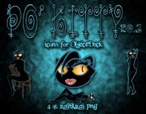 Po' Kitty Icons No.2