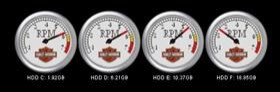 ADS DX Harley Specjal Edition HDD meter