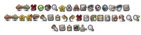 GANT Toolbars