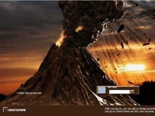 Mother Earth's Volcanic Anger
