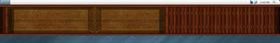 Sliding Double Blinds