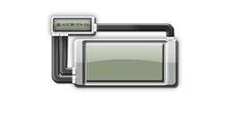 Green LCD Player