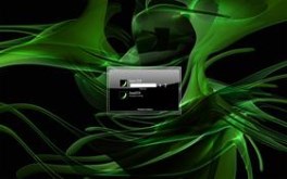 Mean Green Logon
