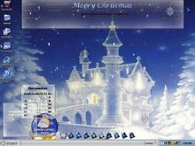 Winter Crystal Castle