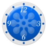 Ornaments Clock