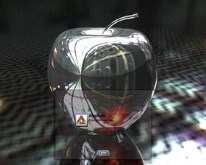 Metal Apple Logon