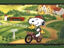 Snoopy St. Patrick's Day