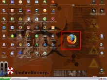 Mozilla Firefox shortcut