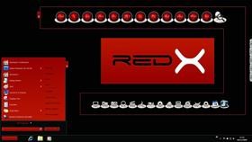 redX Theme shot