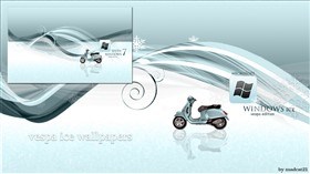 vespa ice walls