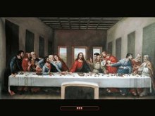 da Vinci's, "The Last Supper"  4X3