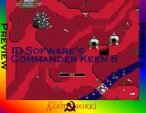 Commander Keen 6 Bootskin