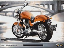 Victory Hammer Motorcycle