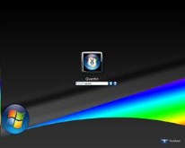 Vista Black logon