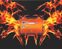 Vista Burn Black