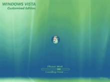 my vision of a vista boot q94 my first wall