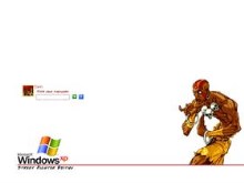 Street Fighter Logon - Dhalsim