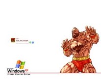 Street Fighter Logon - Zangief