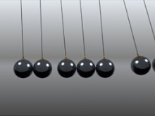 Ball Impact Row