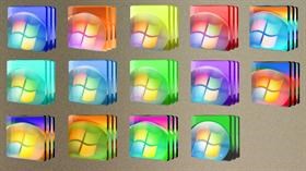 RC1 Vista Orbs Folder Icons