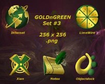 GOLDnGREEN Set #3
