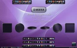 Ombra Dock Backgrounds