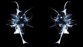 Blue Abstract