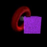 Animated 3D Icon Objects: Ball, Ring...