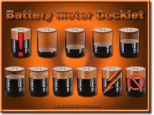 Battery Meter Docklet