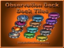 Observation Deck Dock Tiles