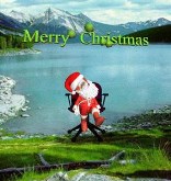 Animated Santa On Chair